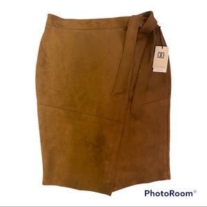 Ivanka Trump Size 14 Faux Suede Skirt. Never worn- gorgeous!